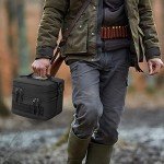 GOBUROS Tactical Pistol Magazine Storage Bag with 5 Slots