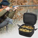 GOBUROS Tactical Pistol Magazine Storage Bag with 5 Slots