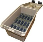 MTM Tactical Mag Can for .223/5.56 Storage - Tan