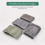 Silicone Gun Socks for Rifles and Accessories - 4 Pack