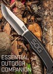 SOG Fixed Blade Field Knife for Hunting