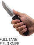 SOG Fixed Blade Field Knife for Hunting