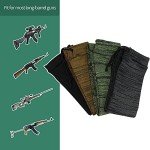 Silicone Gun Socks for Rifles and Accessories - 4 Pack