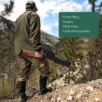 Silicone Gun Socks for Rifles and Accessories - 4 Pack