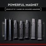 Magnetic Ammo Holder for Gun Magazines and Clips