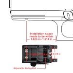 Olight PL-Mini 2 Valkyrie Tactical Weaponlight - 600 Lumens