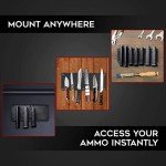Magnetic Ammo Holder for Gun Magazines and Clips