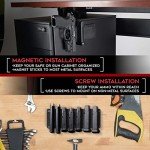 Magnetic Ammo Holder for Gun Magazines and Clips