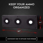 Magnetic Ammo Holder for Gun Magazines and Clips
