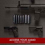 Magnetic Ammo Holder for Gun Magazines and Clips