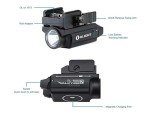 Olight PL-Mini 2 Valkyrie Tactical Weaponlight - 600 Lumens