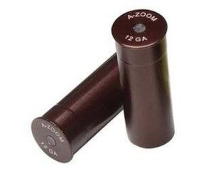 AZOOM 12 Gauge Snap Caps - Red, 2 Count