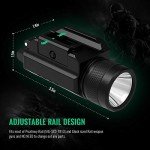 Gmconn 1200 Lumen Handheld Flashlight
