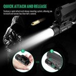 Gmconn 1200 Lumen Handheld Flashlight