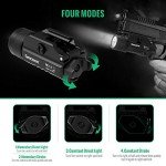 Gmconn 1200 Lumen Handheld Flashlight