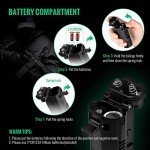 Gmconn 1200 Lumen Handheld Flashlight
