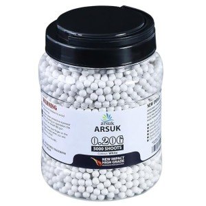 Biodegradable 6mm BB Pellets - 5000 Count