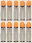 10-Pack Inert .38 Special Safety Trainer Rounds