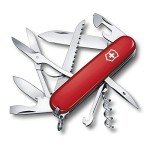Victorinox Swiss Army Climber Pocket Knife - Red