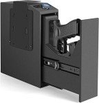 Fast Access Biometric Handgun Safe for Home