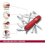 Victorinox Swiss Army Climber Pocket Knife - Red