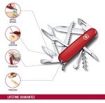 Victorinox Swiss Army Climber Pocket Knife - Red