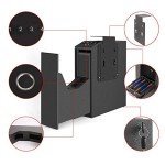 Fast Access Biometric Handgun Safe for Home