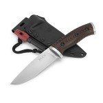 Buck Selkirk Fixed Blade Survival Knife with Sheath