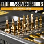 GLORYFIRE Universal Gun Cleaning Kit for All Firearms