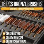 GLORYFIRE Universal Gun Cleaning Kit for All Firearms