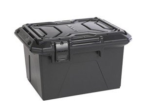 Plano Lockable Ammo Crate with Foam Dividers