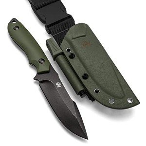 ODENWOLF AMBULO Full Tang Survival Knife Set
