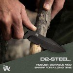 ODENWOLF AMBULO Full Tang Survival Knife Set