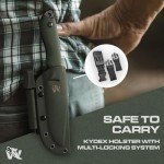 ODENWOLF AMBULO Full Tang Survival Knife Set