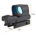 Feyachi RS-30 Red Dot Sight with Reticles