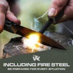 ODENWOLF AMBULO Full Tang Survival Knife Set