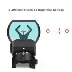 Feyachi RS-30 Red Dot Sight with Reticles