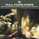 ODENWOLF AMBULO Full Tang Survival Knife Set