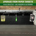 6 Pack Shatterproof Shooting Targets with Rope