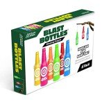 6 Pack Shatterproof Shooting Targets with Rope