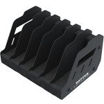 BSTTEK Foam Gun Rack for 6 Handguns
