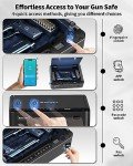 Billconch Biometric Gun Safe with Quick Access