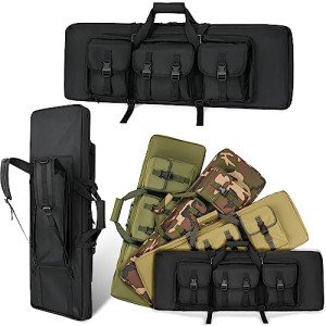 DULCE DOM 36" Double Rifle Soft Backpack Case