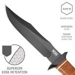 SOG Bowie 2.0 Tactical Fixed Blade Knife