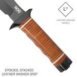 SOG Bowie 2.0 Tactical Fixed Blade Knife