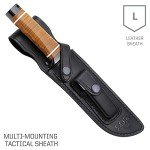 SOG Bowie 2.0 Tactical Fixed Blade Knife