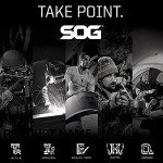 SOG Bowie 2.0 Tactical Fixed Blade Knife