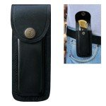 LEATHUX Leather Knife Sheath for Buck Folding Knives