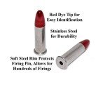 Steelworx 22 LR Snap Caps Dummy Rounds - 12 Pack