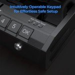 ONNAIS Biometric Gun Safe for Quick Access